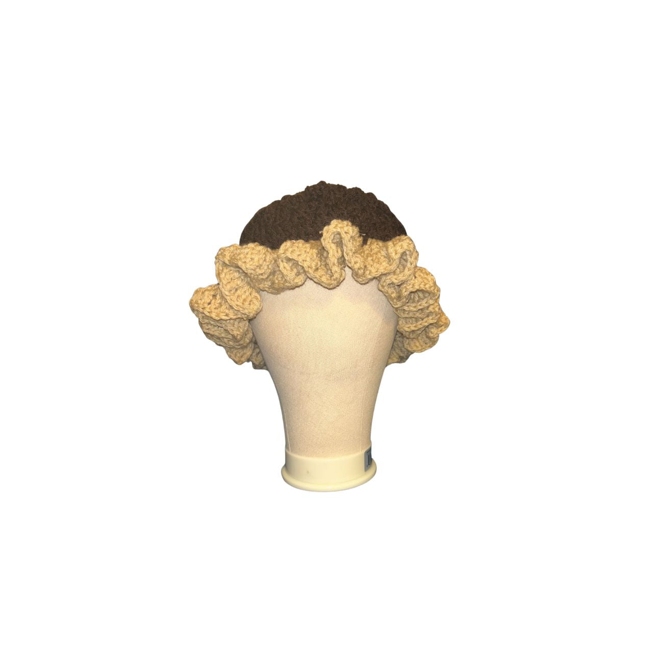"Mocha Cream" Ultra Ruffle Hat