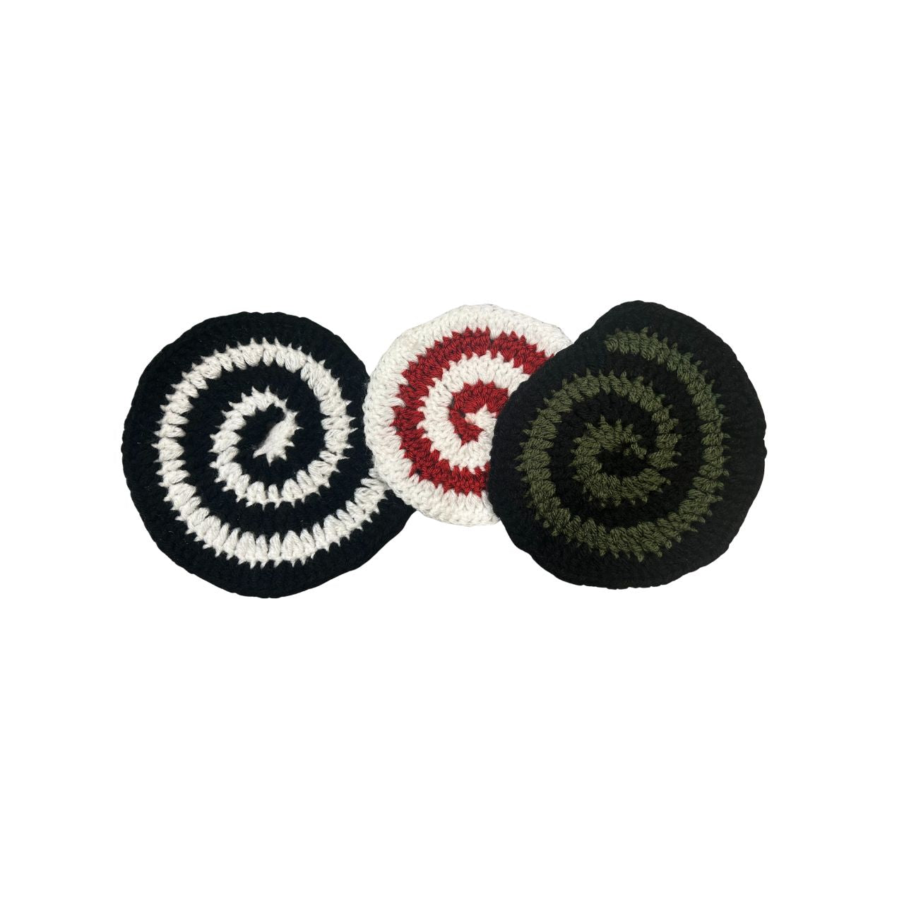 "In a Spiral" Coasters